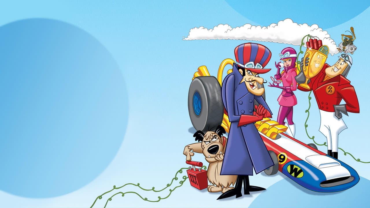 Wacky Races — backdrops 1