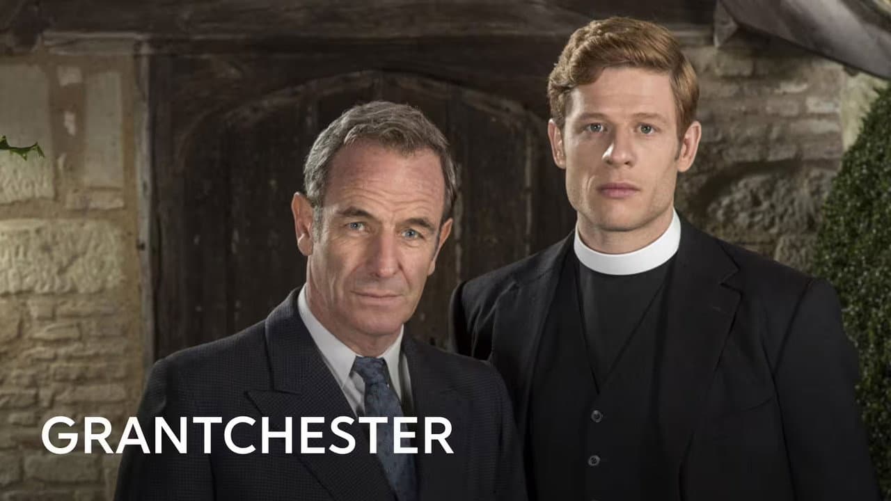 Grantchester — backdrops with title 7