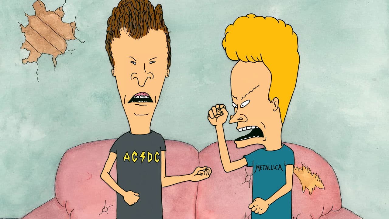 Beavis and Butt-Head — backdrops 1