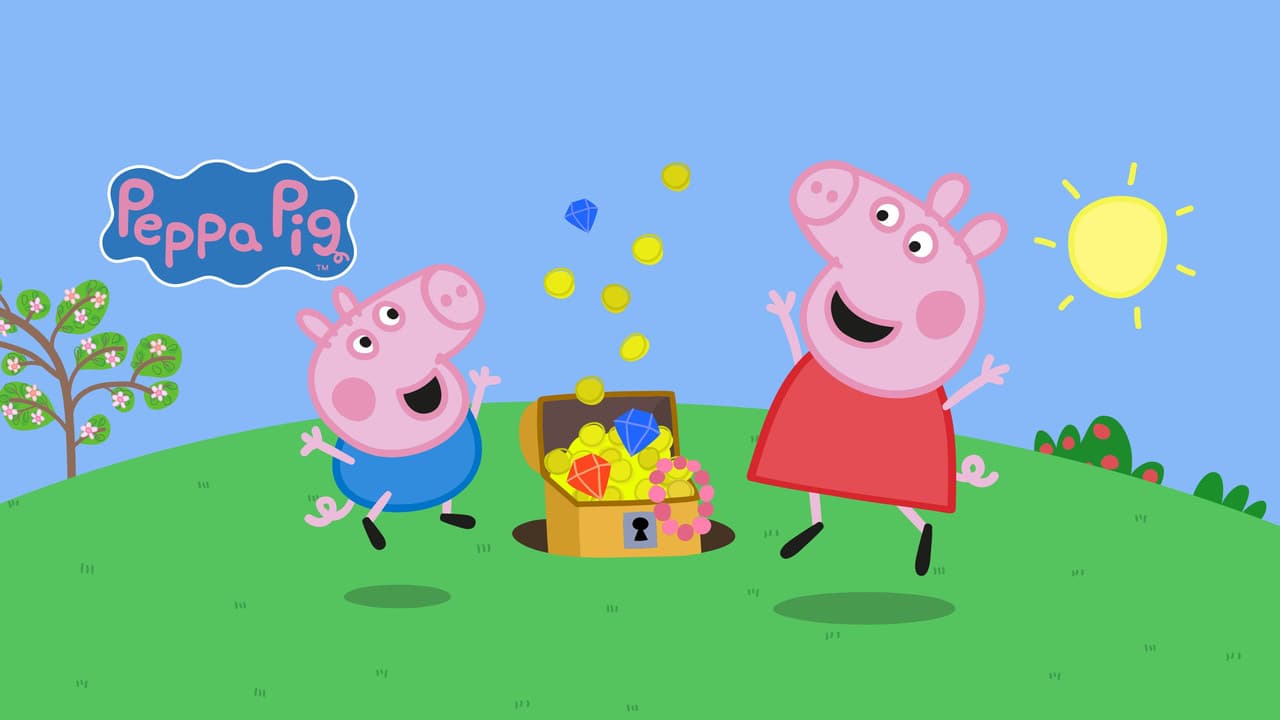 Peppa Pig — backdrops with title 8
