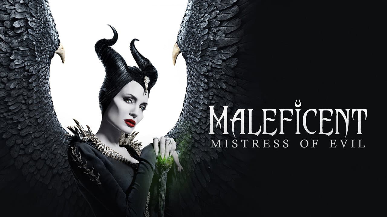Maleficent: Mistress of Evil — backdrops with title 3