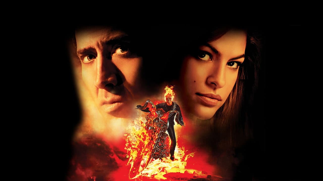 Ghost Rider — backdrops 2