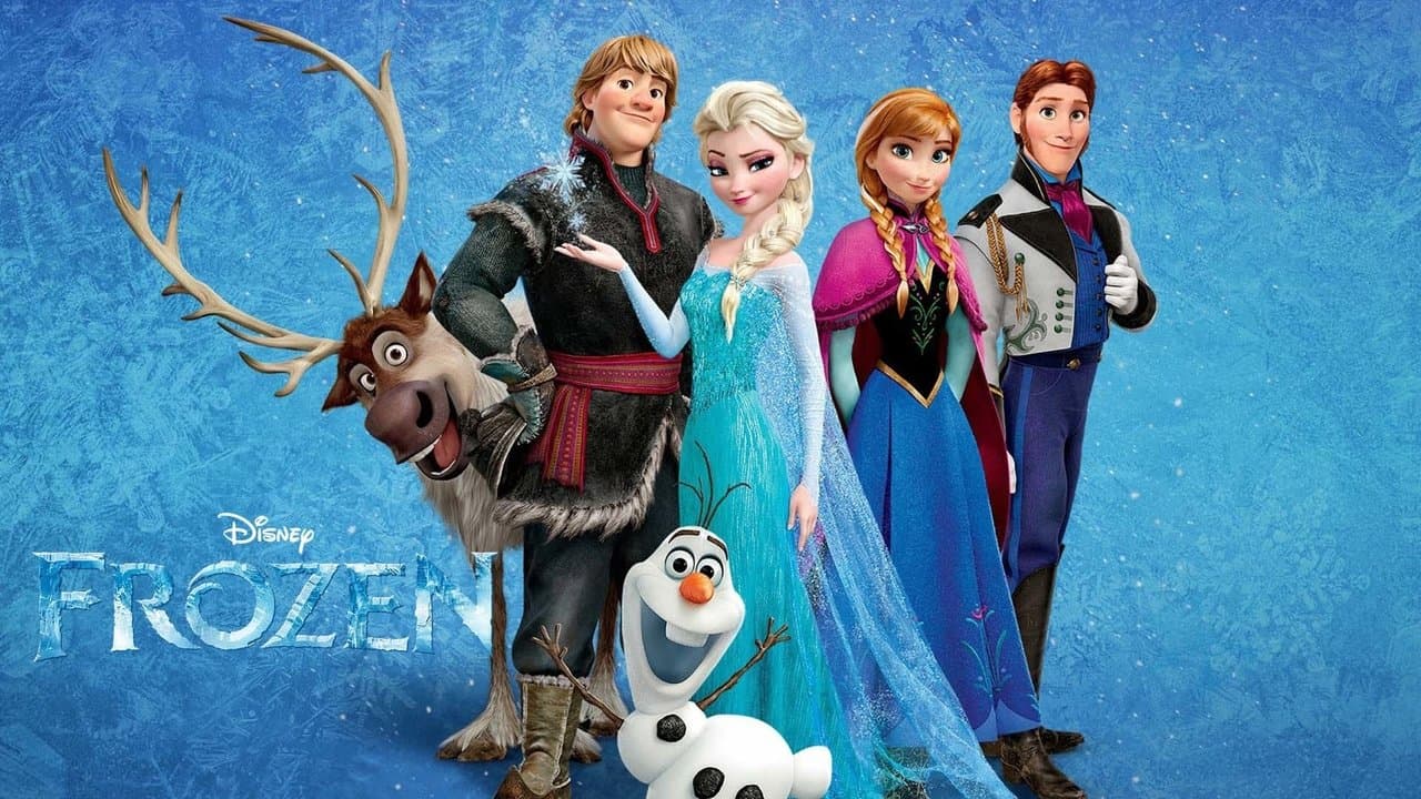 Frozen — backdrops with title 5