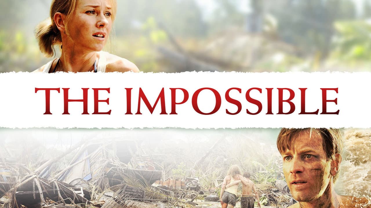 The Impossible — backdrops with title 4