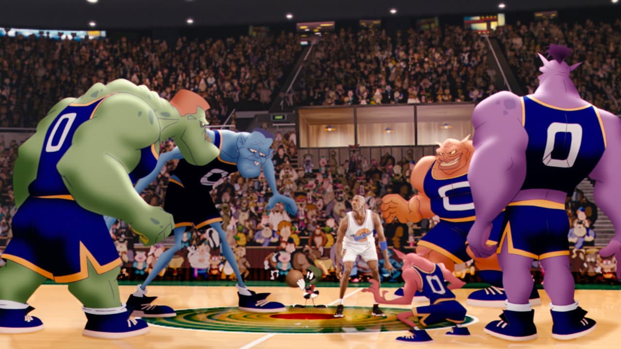Space Jam — backdrops 8