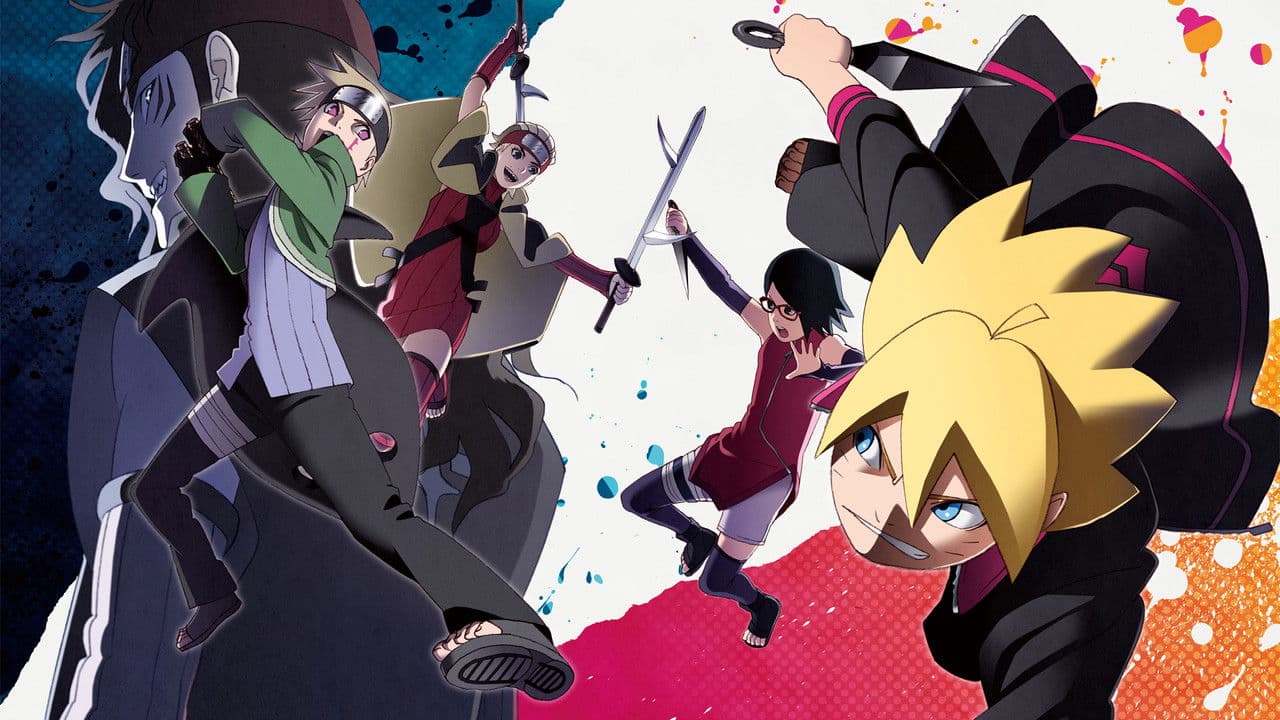 Boruto: Naruto Next Generations — backdrops 3