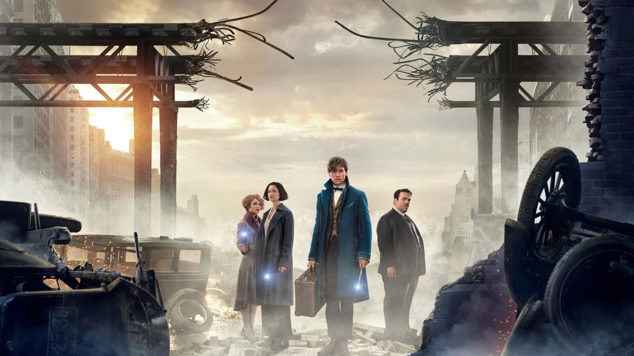 Fantastic Beasts and Where to Find Them — backdrops 6