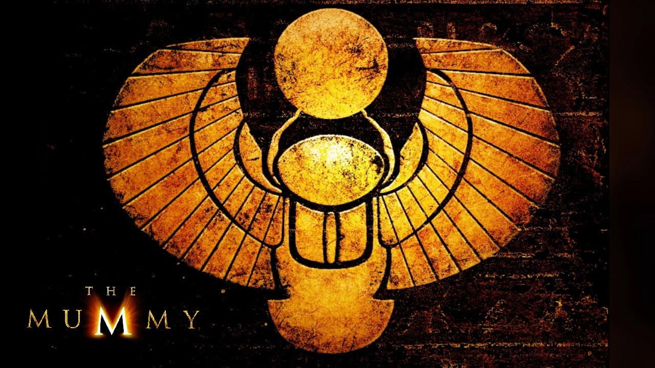 The Mummy — backdrops with title 5