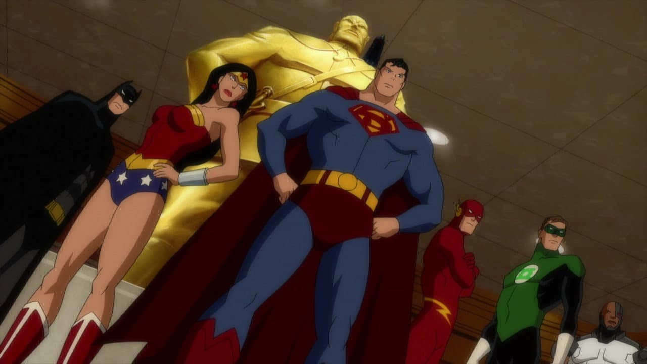 Justice League: Doom — backdrops 1