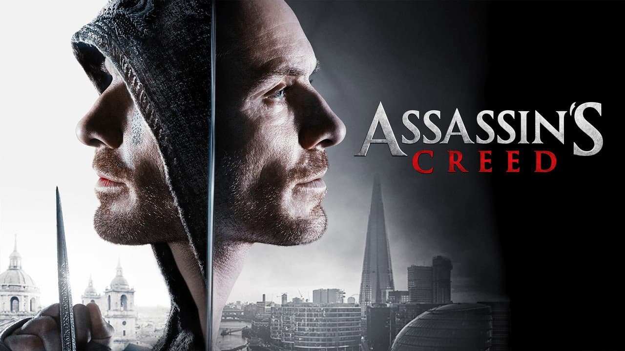 Assassin's Creed — backdrops with title 6