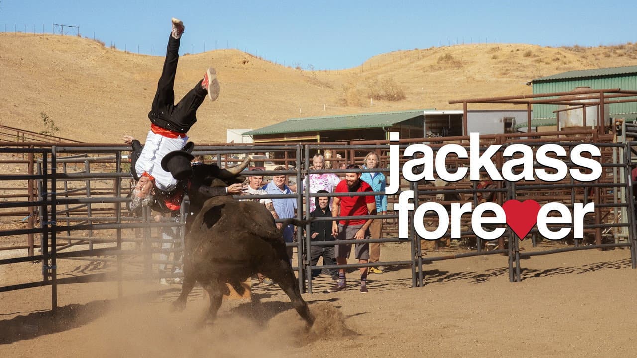 Jackass Forever — backdrops with title 2