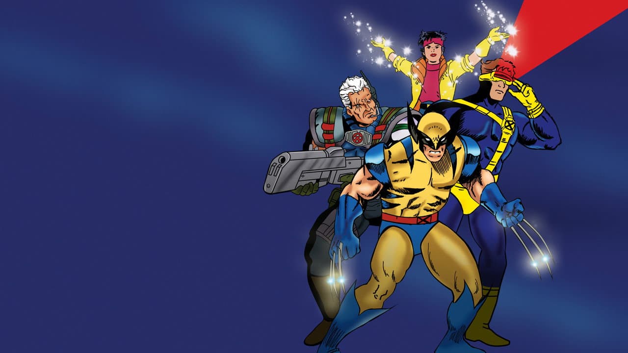 X-Men — backdrops 5