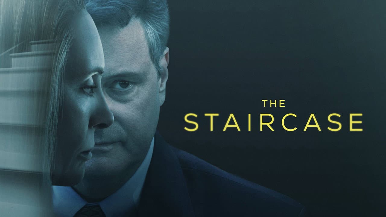 The Staircase — backdrops with title 1
