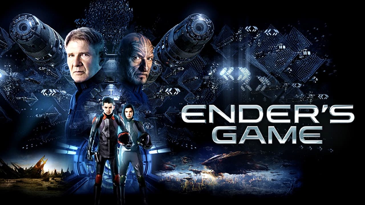 Ender's Game — backdrops with title 5