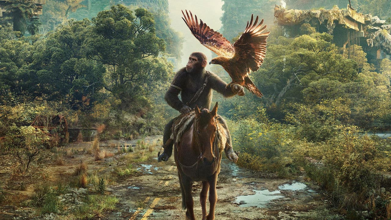 Kingdom of the Planet of the Apes — backdrops 4