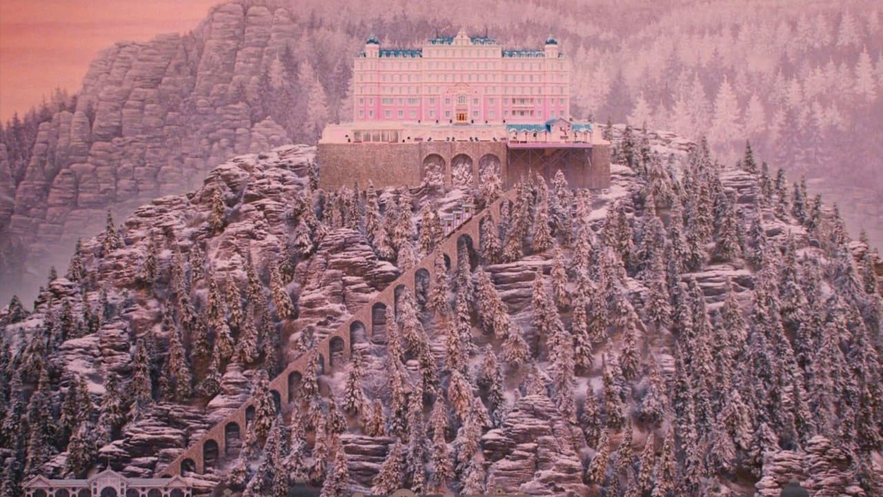 The Grand Budapest Hotel — backdrops 5