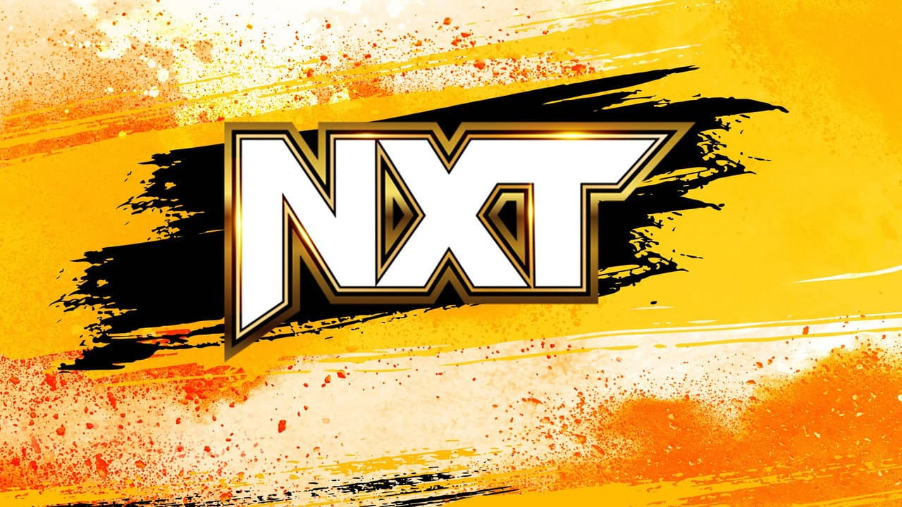 WWE NXT — backdrops with title 3