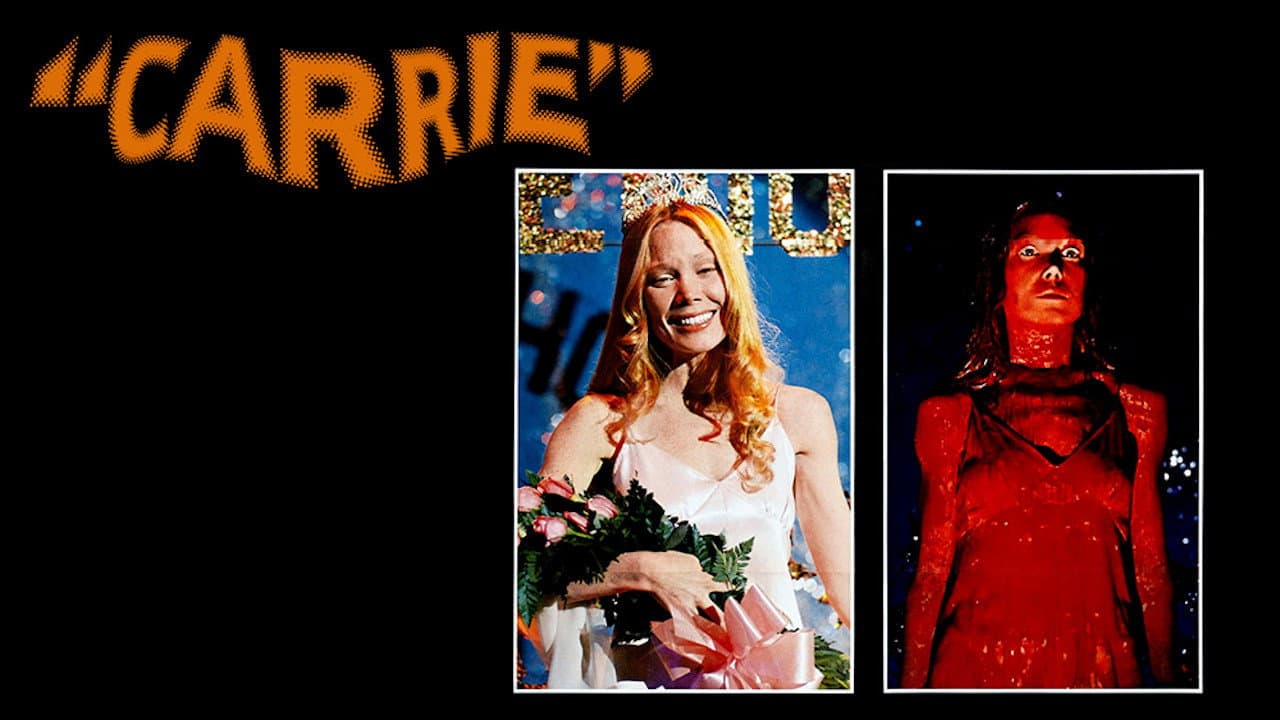 Carrie — backdrops with title 2