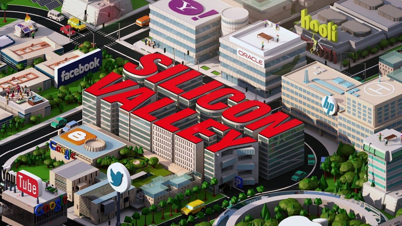 Silicon Valley — backdrops with title 1