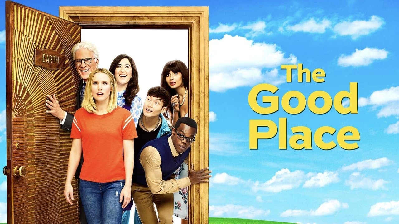 The Good Place — backdrops with title 1