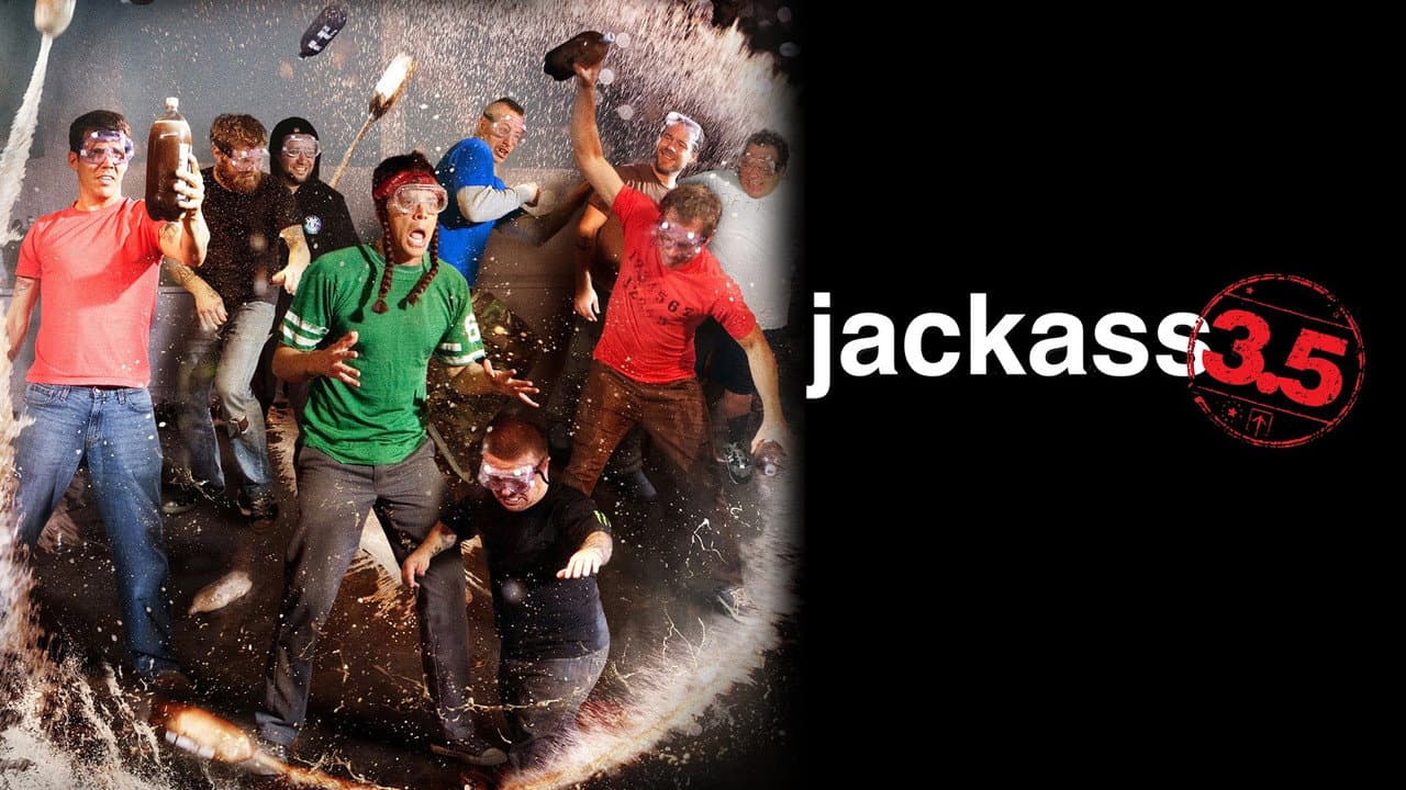 Jackass 3.5 — backdrops with title 4