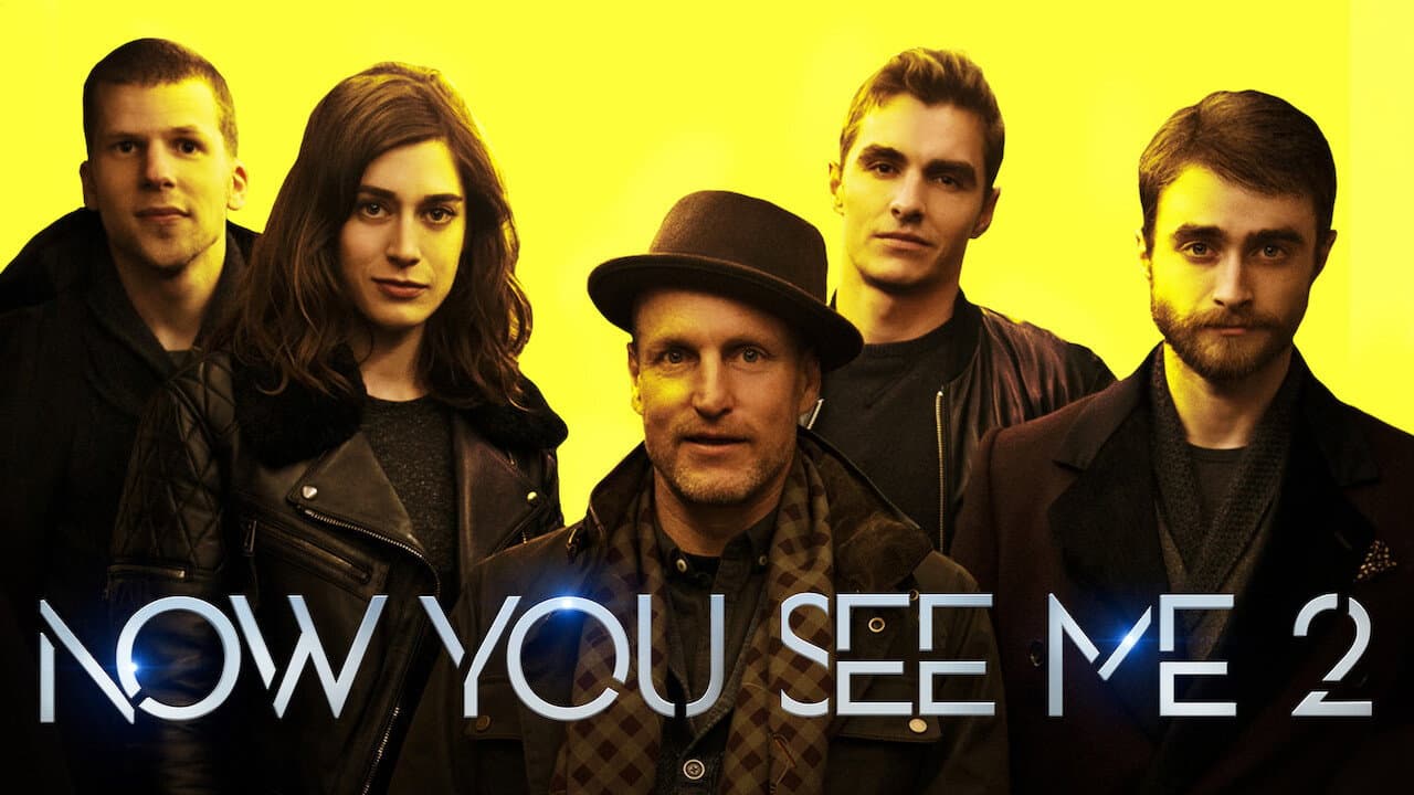 Now You See Me 2 — backdrops with title 5