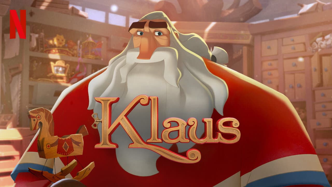 Klaus — backdrops with title 2