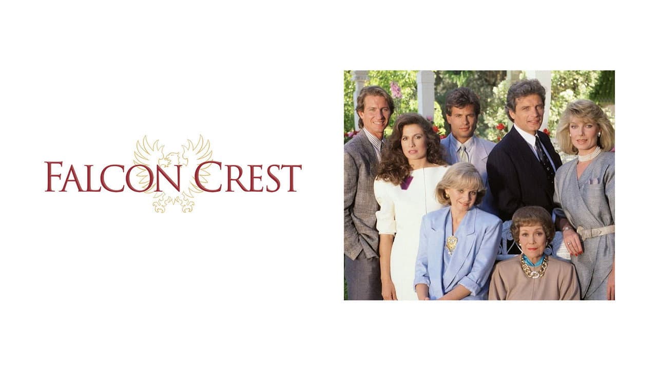 Falcon Crest — backdrops with title 3