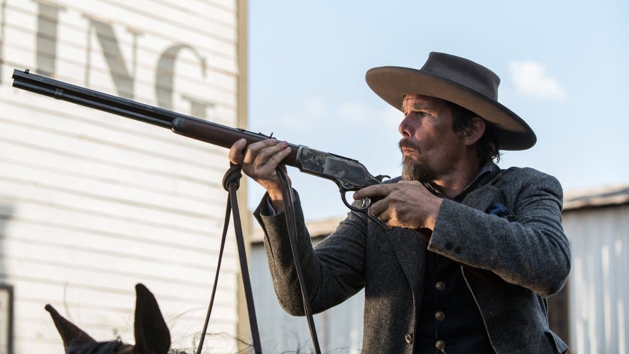 The Magnificent Seven — backdrops 7