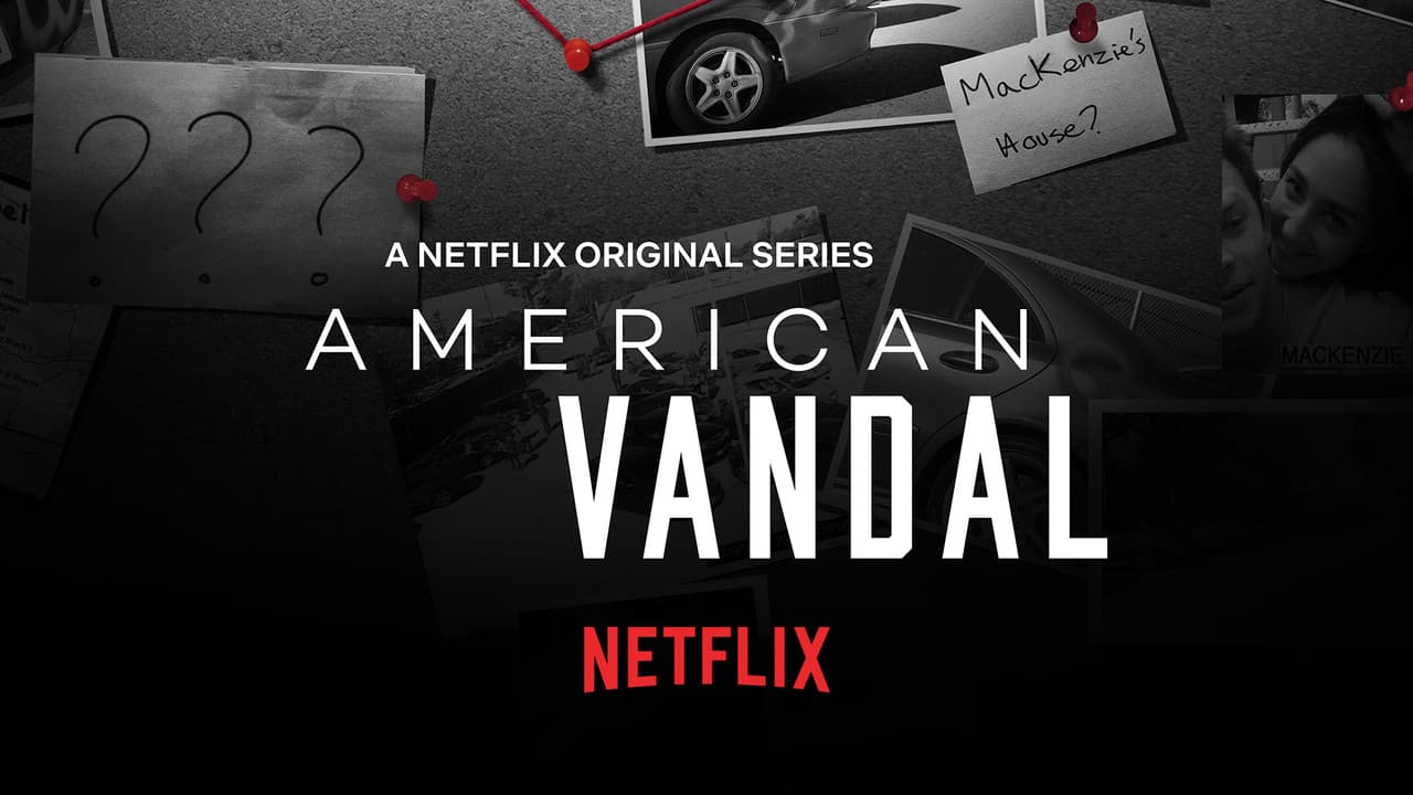 American Vandal — backdrops with title 2