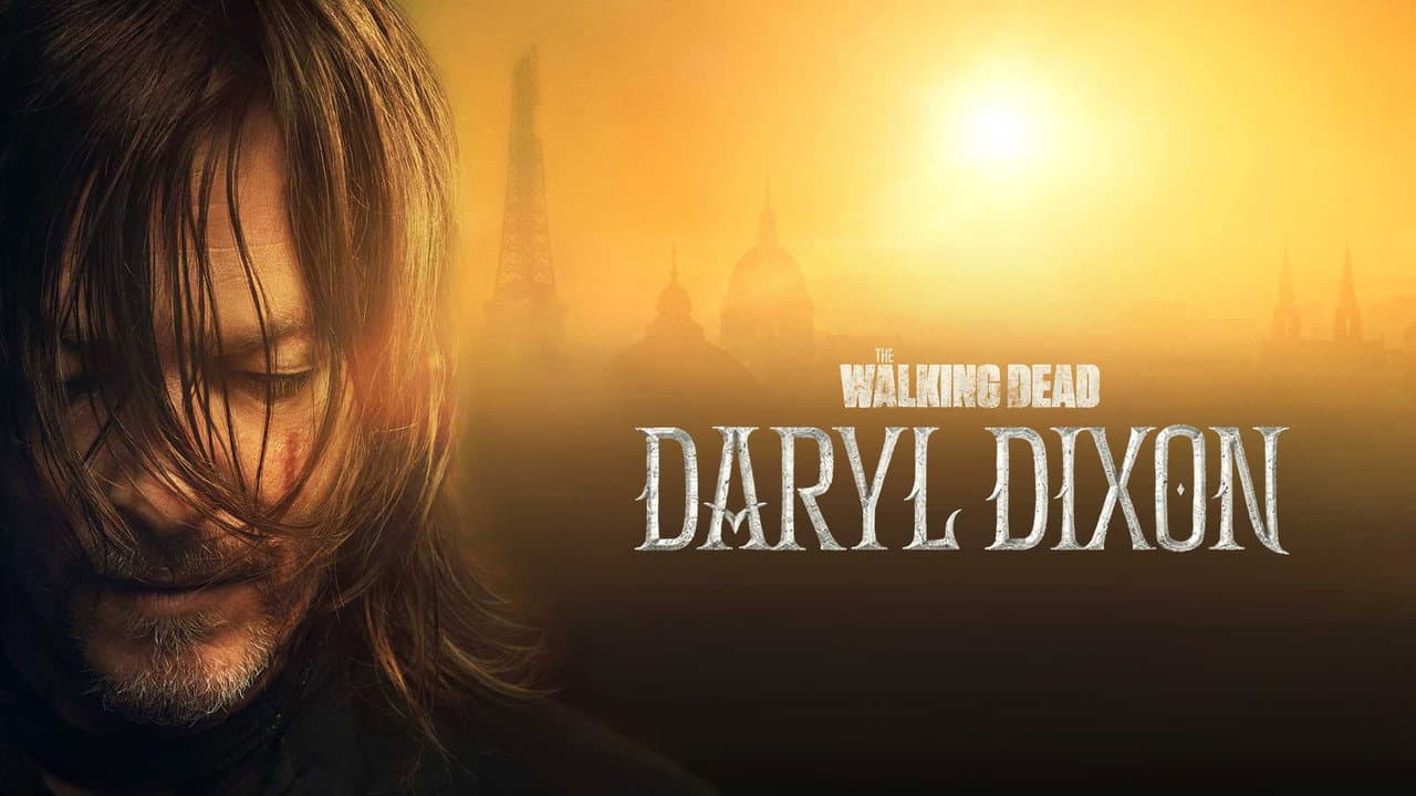The Walking Dead: Daryl Dixon — backdrops with title 2