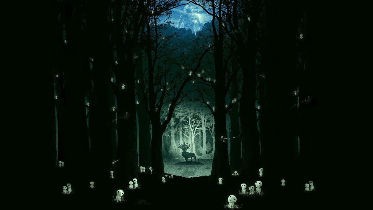 Princess Mononoke — backdrops 8