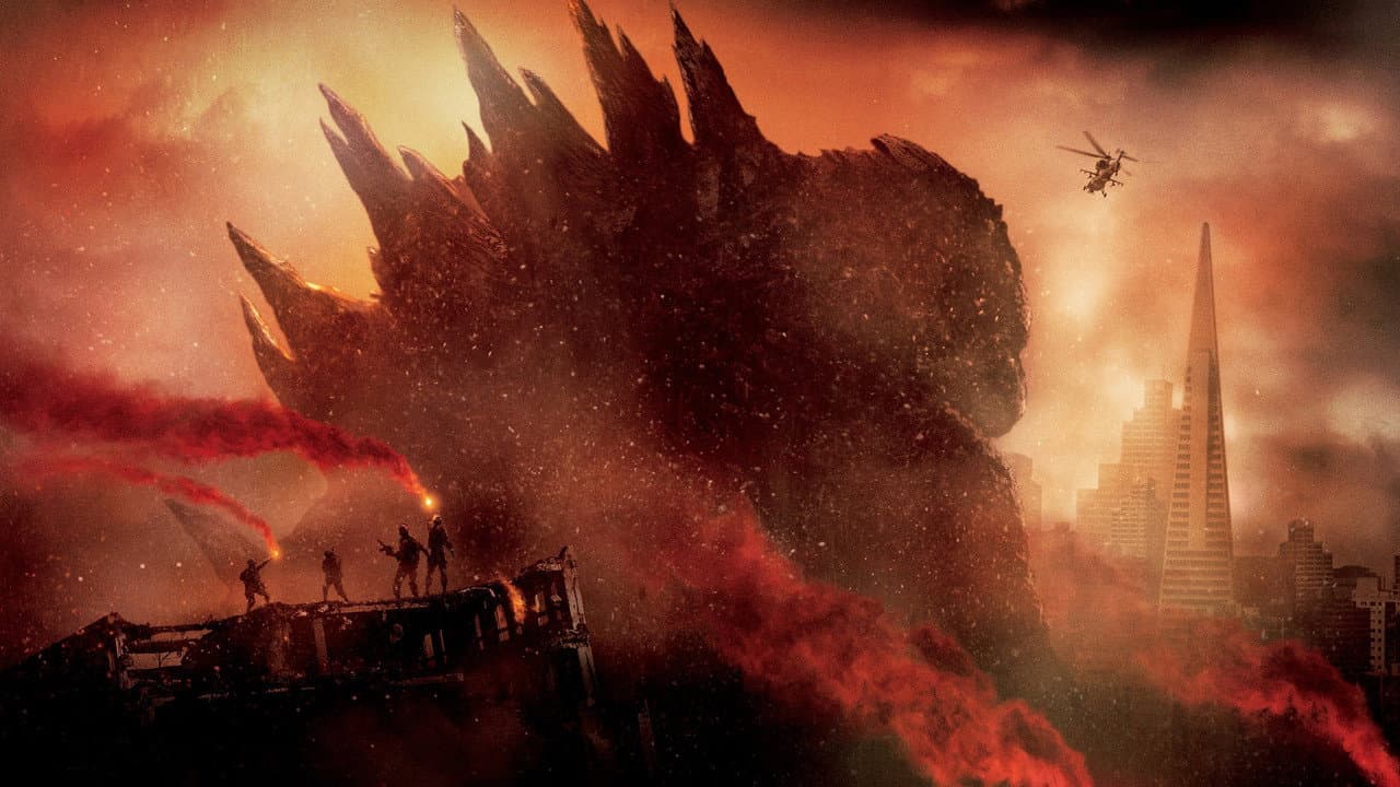 Godzilla — backdrops 3