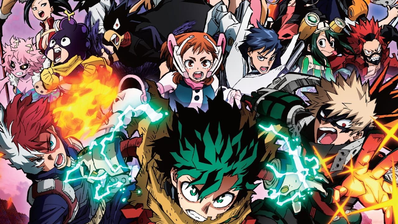 My Hero Academia: You're Next — backdrops 6