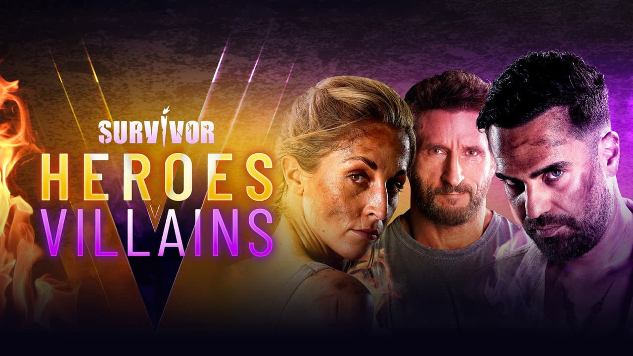 Australian Survivor — backdrops with title 4