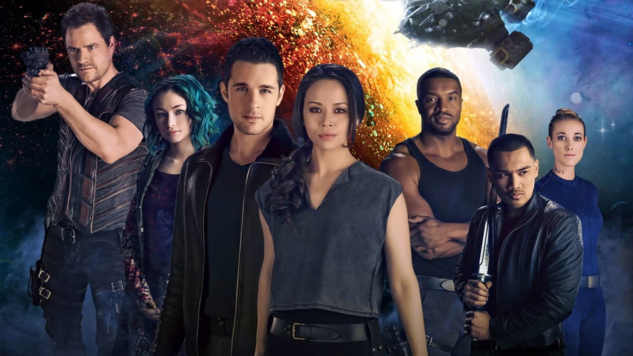 Dark Matter — backdrops 6