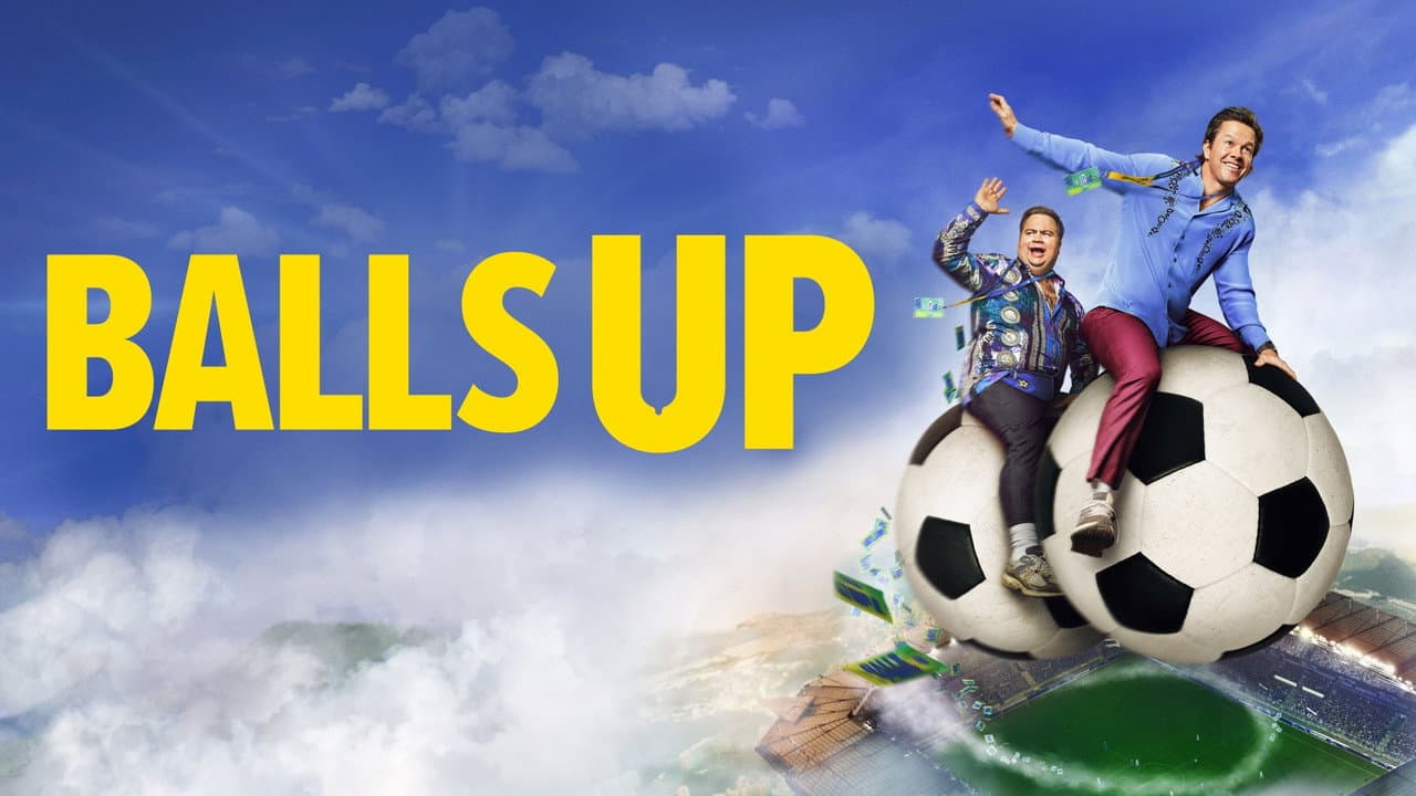 Balls Up — backdrops with title 3