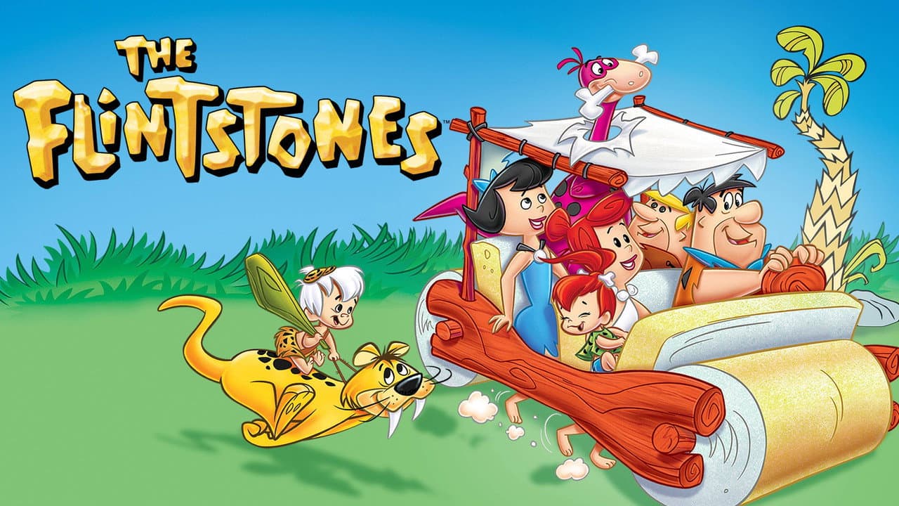 The Flintstones — backdrops with title 2