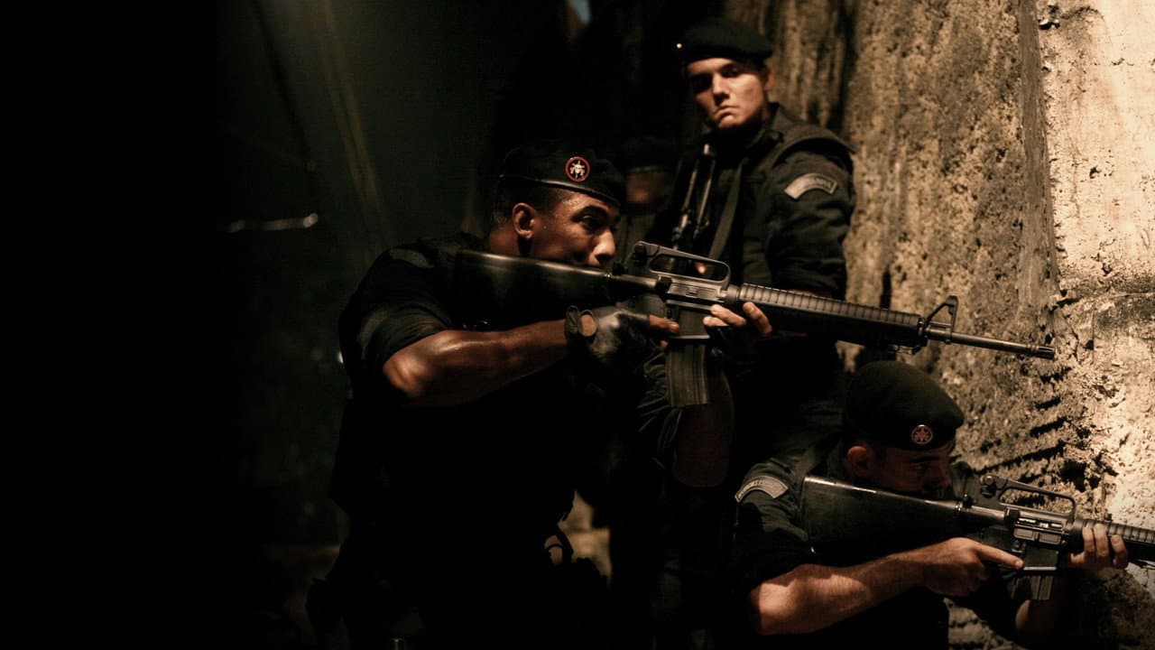 Elite Squad — backdrops 7