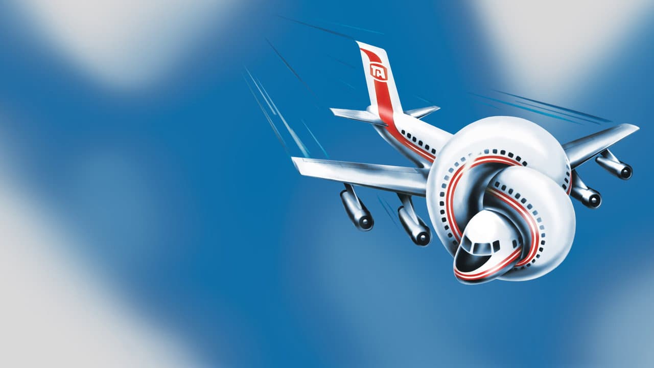 Airplane! — backdrops 1