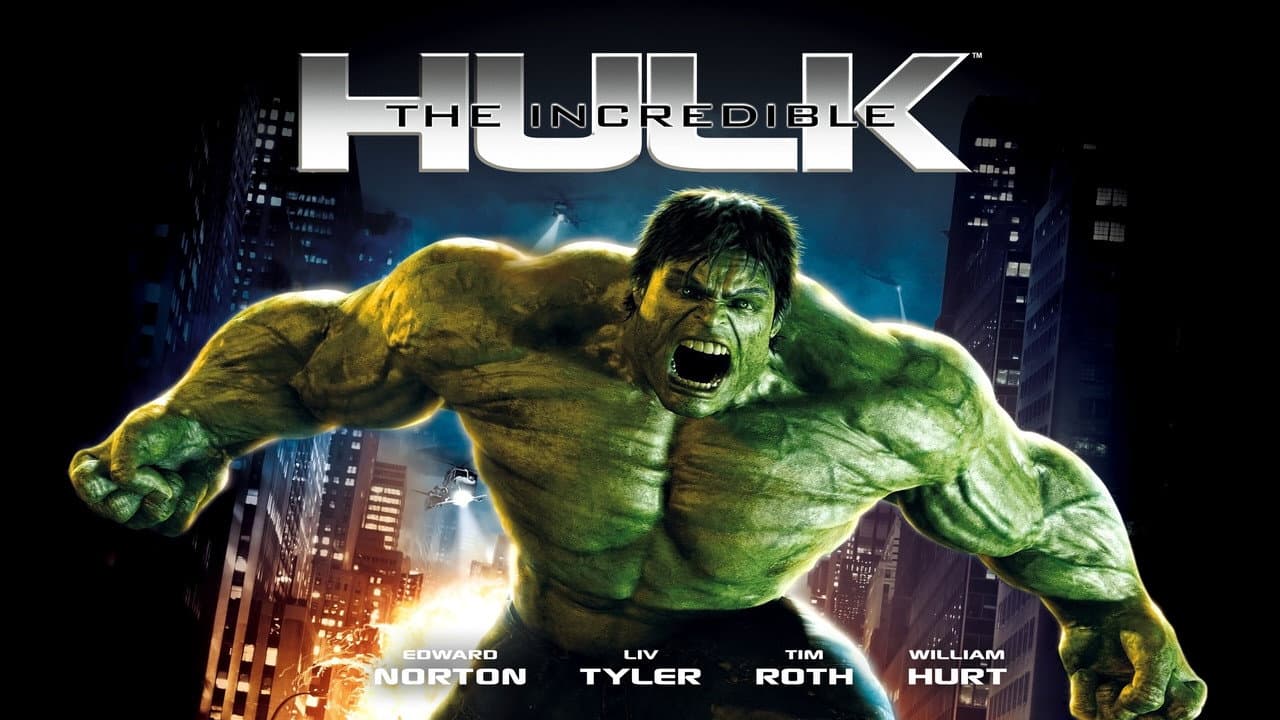 The Incredible Hulk — backdrops with title 4