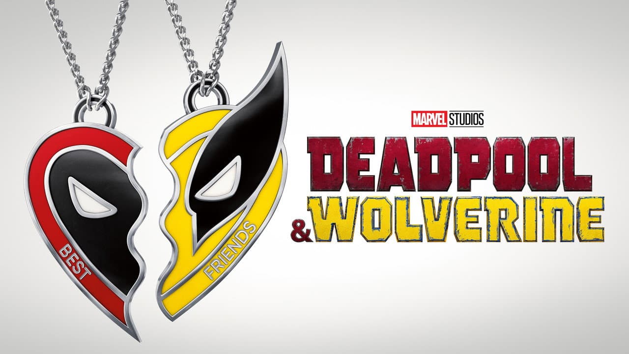 Deadpool & Wolverine — backdrops with title 5