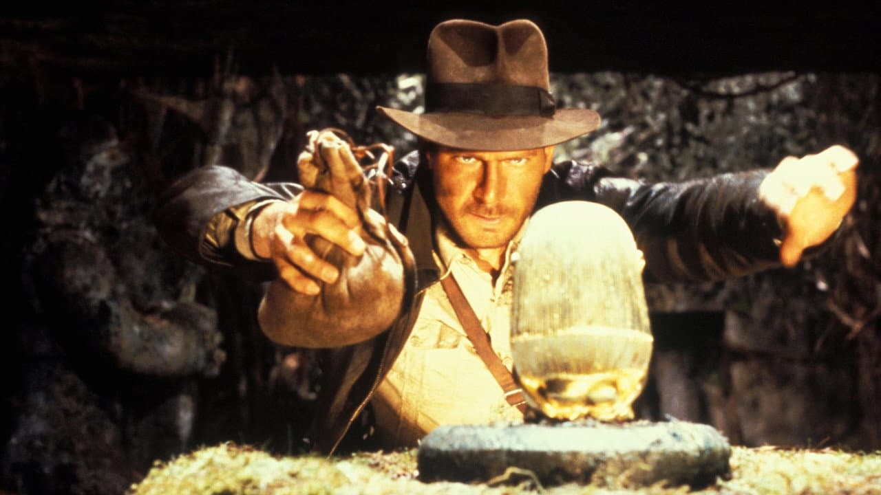 Raiders of the Lost Ark — backdrops 7