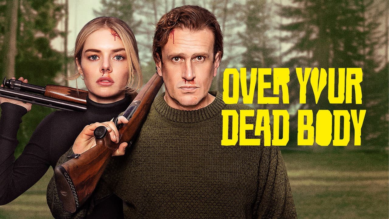 Over Your Dead Body — backdrops with title 2
