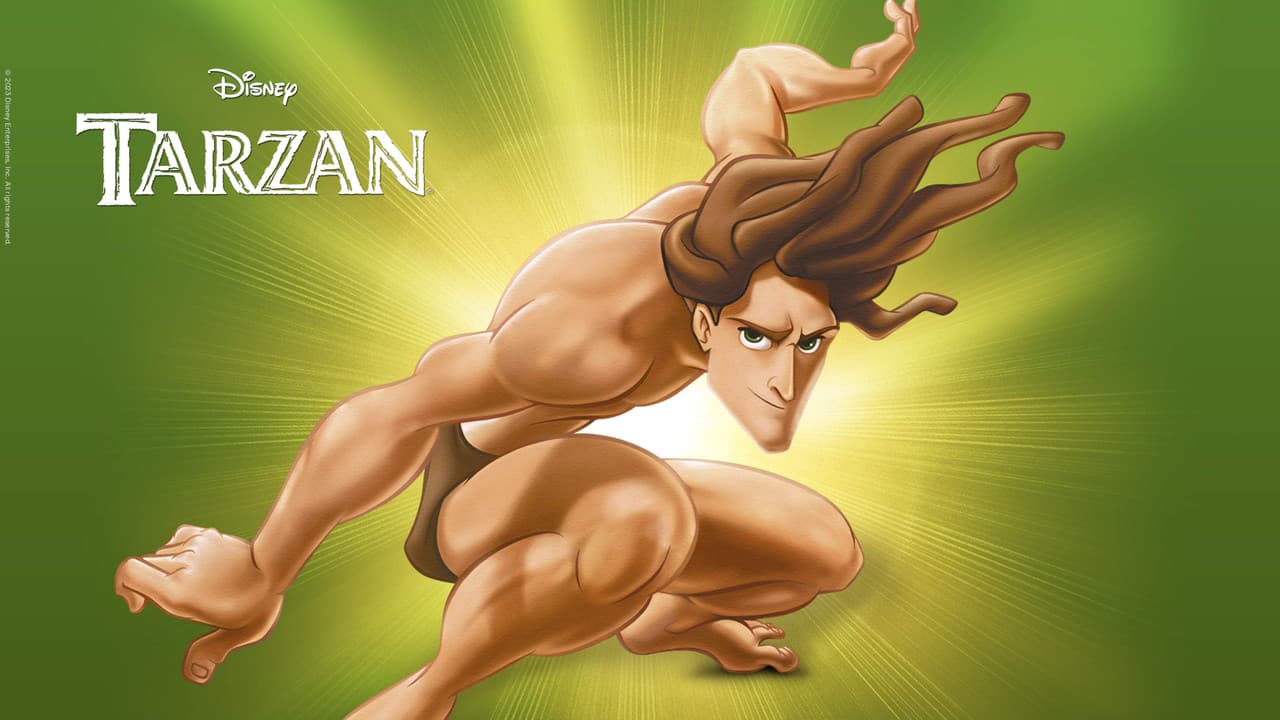 Tarzan — backdrops with title 8
