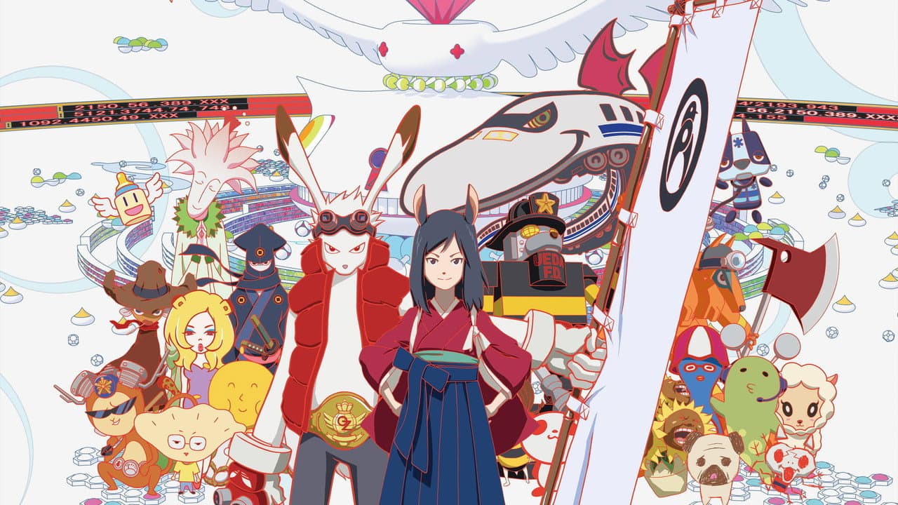 Summer Wars — backdrops 1