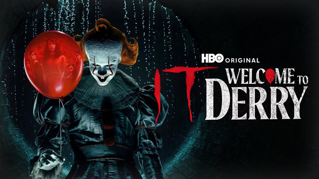 IT: Welcome to Derry — backdrops with title 3