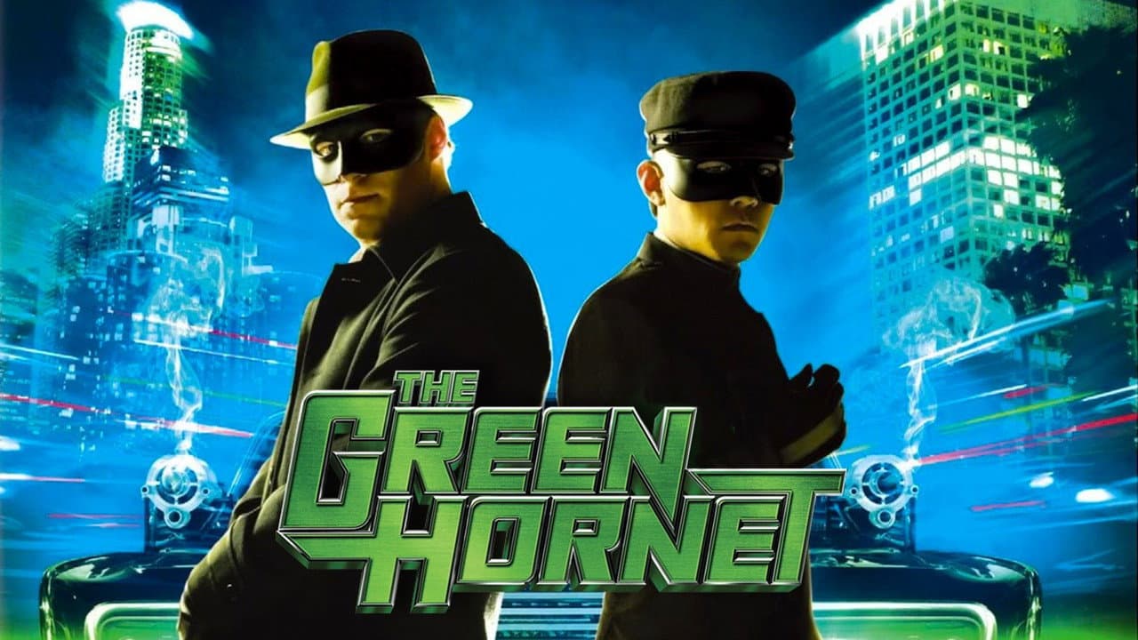 The Green Hornet — backdrops with title 2