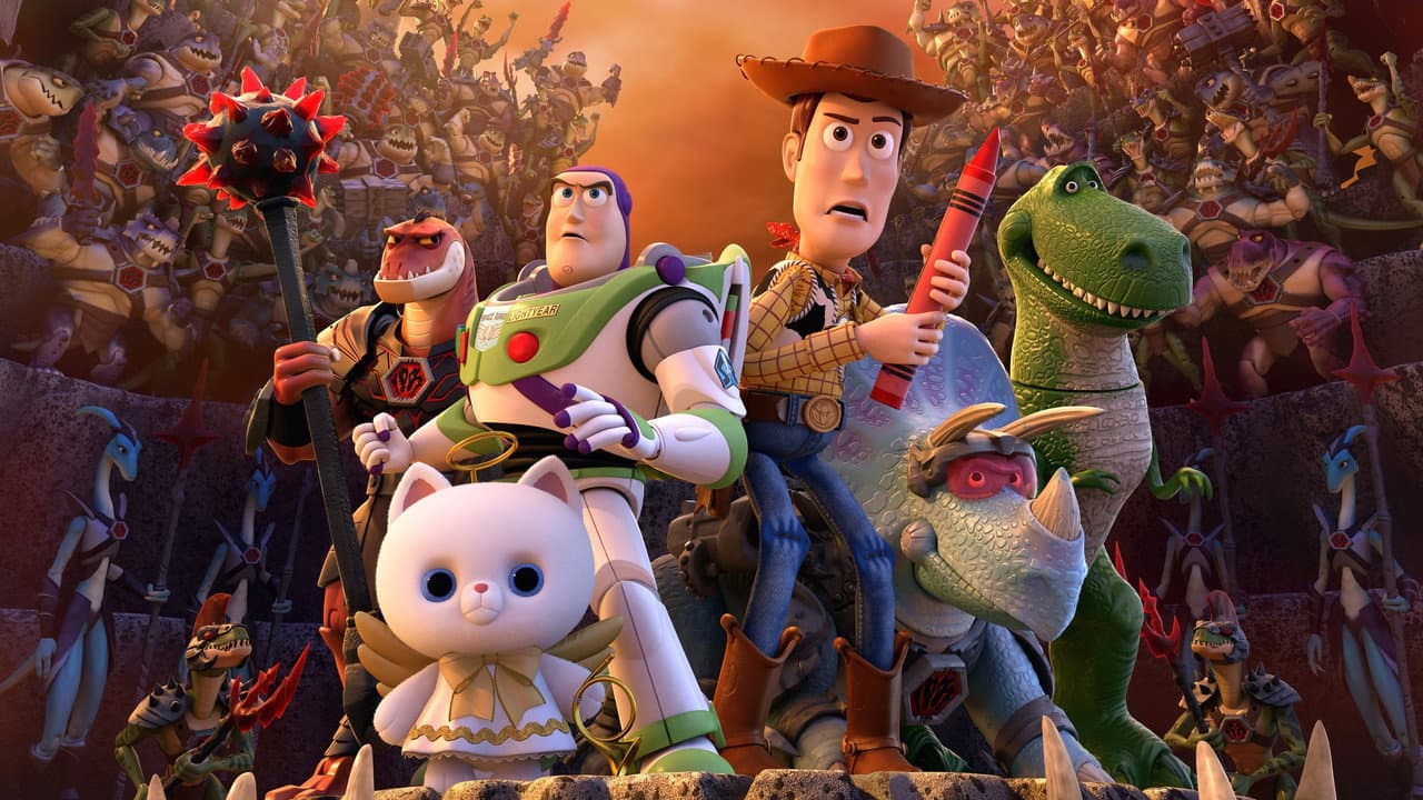 Toy Story That Time Forgot — backdrops 3