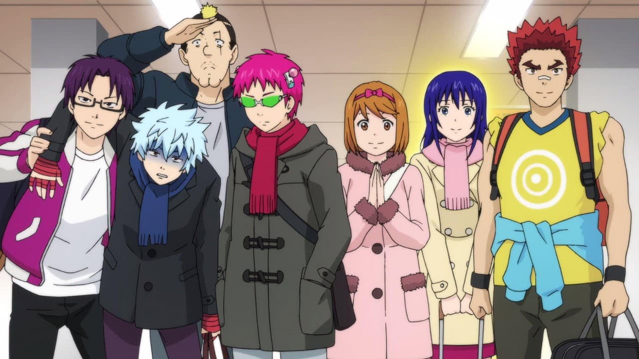 The Disastrous Life of Saiki K. — backdrops 5